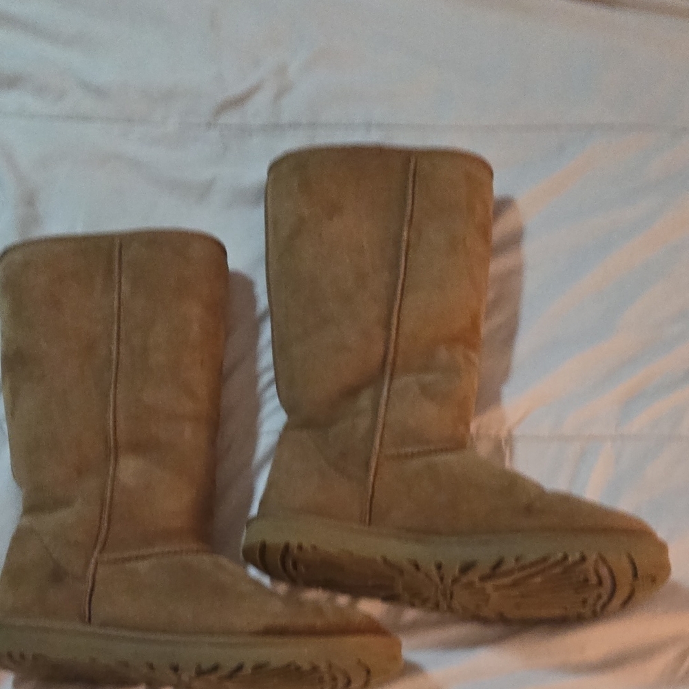 Classic Tan Suede Ugg Boots